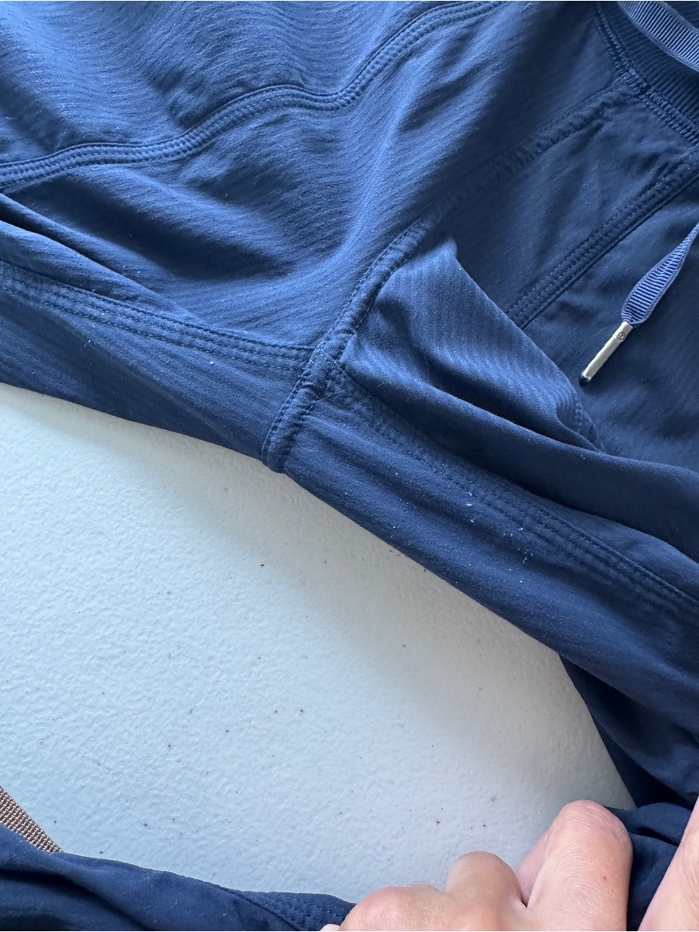 Lululemon Dance Studio Jogger Pants Navy Size 2 Athleisure Travel Activewear - Picture 13 of 16